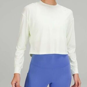 Lululemon Abrasion Resistant Training Long Sleeve Shirt size 2
